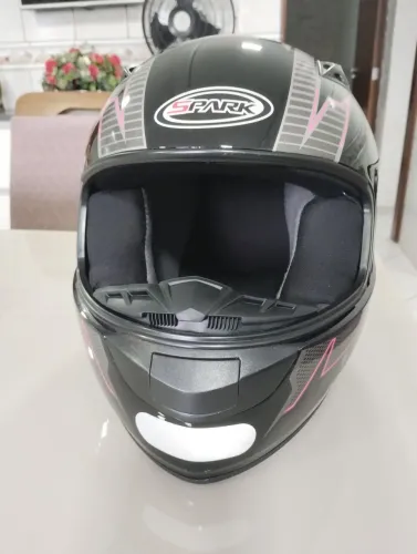 Capacete EBF feminino 