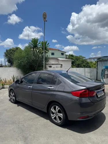 Honda City Sedan EX 1.5 Flex 16V 4P Aut. 2016