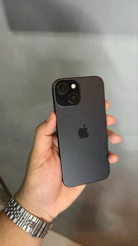iPhone 15 128GB Black | Todo Original | 87% Bateria | Campinha + Carregador + Película