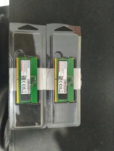 2x8GB de memória RAM DDR5 Adata 5600mhz