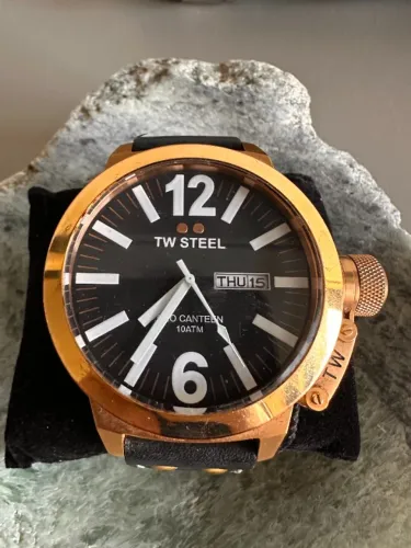 relogio tw steel ceo canteen ce1021 - 100% original