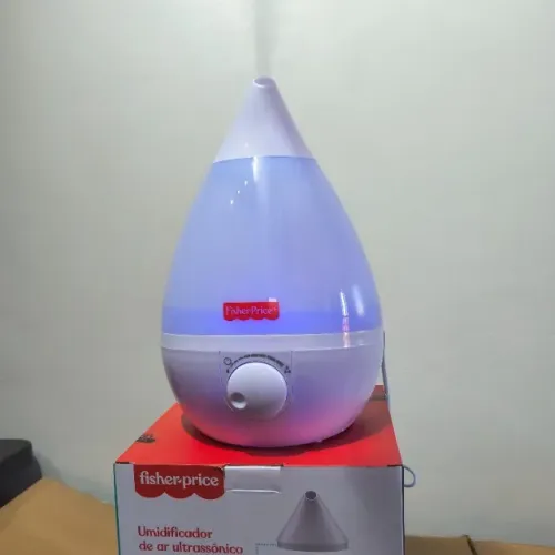 Umidificador De Ar Ultrassônico Fisher-Price - Novo Na Caixa