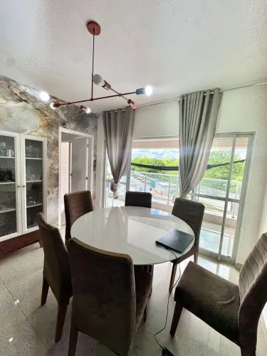 Reserva das Águas | 132m² | 4 Quartos | 2 Suítes | 2 Vagas | Ponta Negra