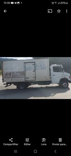 Mudança e fretes e viagem