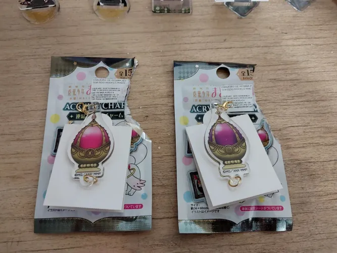 Mahou Shoujo Madoka Magica - Acrylic Charm Madoka Kaname e Homura Akemi