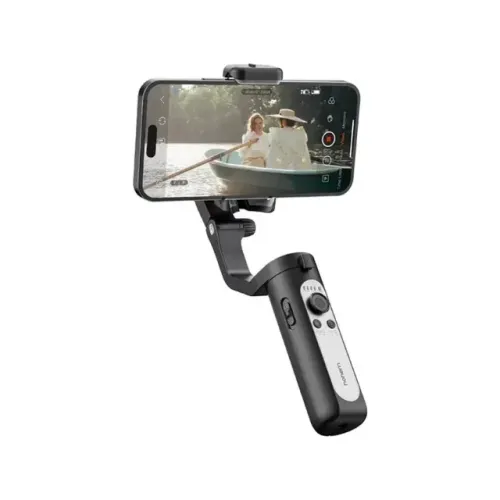 Suporte Estabilizador para Celular Gimbal 3 Eixos Preto iSteady XE Hohem