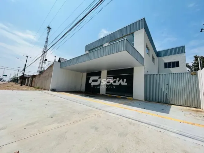 Ótimo prédio comercial para locação com amplo espaço, localização privilegiada e estaciona