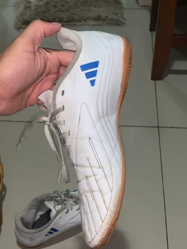 Chuteira futsal adidas original
