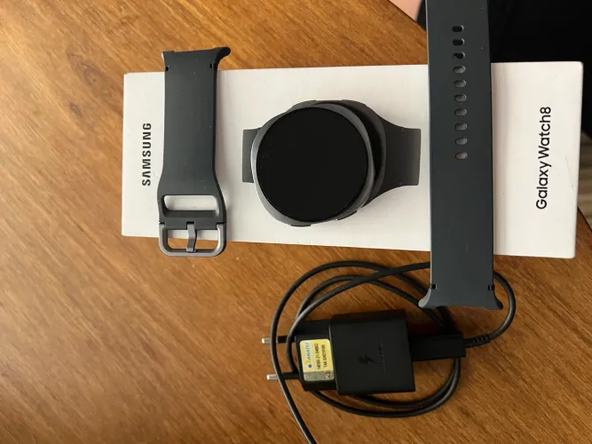 Smartwatch Samsung Galaxy Watch 8 - NOVO