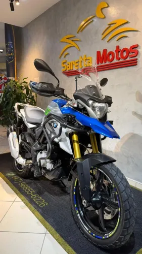 BMW G310 GS 2020 - Azul