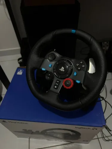 Volante g29 COMPLETO !! (Câmbio e cockpit)