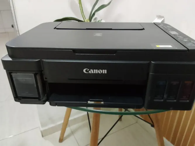 Impressora Canon Tanque de Tinta