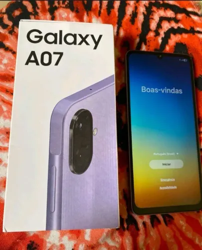 Samsung A07 novo