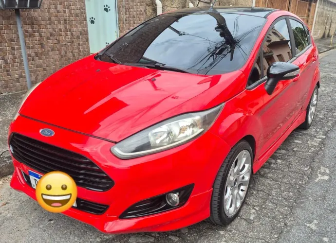 Ford Fiesta Sport 1.6 16V Flex Mec. 2016