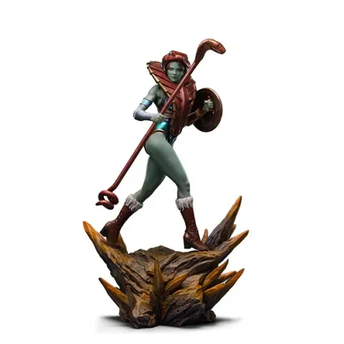 Iron Studios Teela Deusa Guerreira He-Man and Masters Universe MOTU
