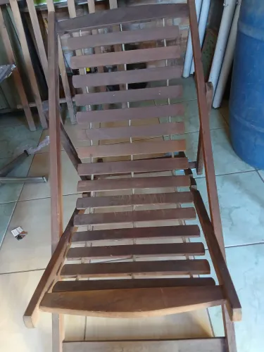 Cadeira espreguiçadeira 