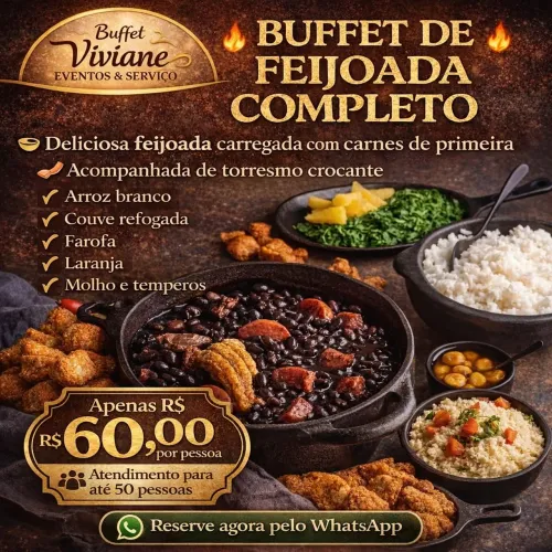 Buffet, kits e serviços 