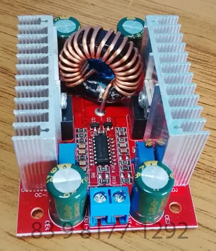 Conversor Step UP - DC/DC 60V