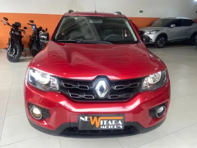 Renault Kwid Intense 1.0 Flex 12V 5P Mec. 2018