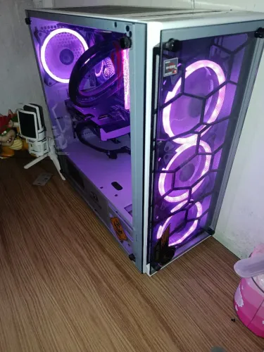 PC gamer RTX 5060 + Ryzen 5 5600