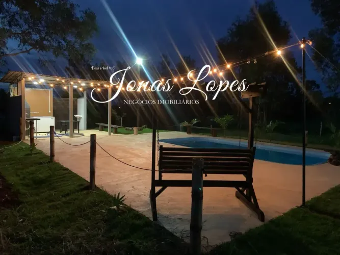 Chácara de Lazer Município Terra Rica Paraná Permuta por imóvel -