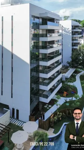 Apartamentos de Alto Padrão em Apipucos com 4 quartos oportunidade