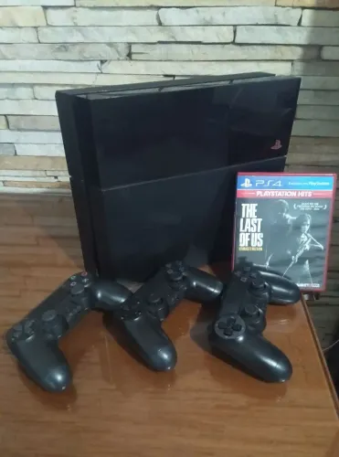 Ps4 + jogos