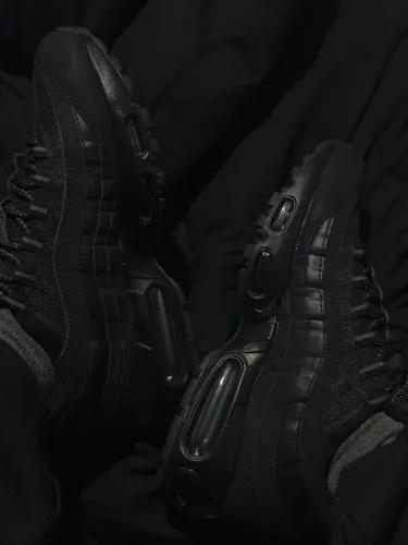 air max 95 triplo black, tm 40