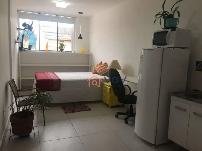 Kitnet para alugar, 40 m² por R$ 2.450,00/mês - Mirandópolis - São Paulo/SP