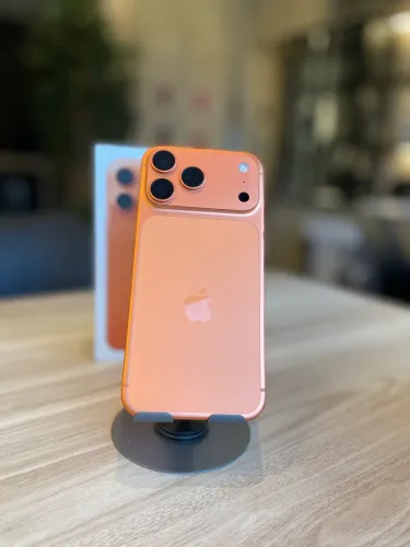 iPhone 17 Pro Max 256Gb Laranja 100% Garantia apple até julho de 2027 - seminovo