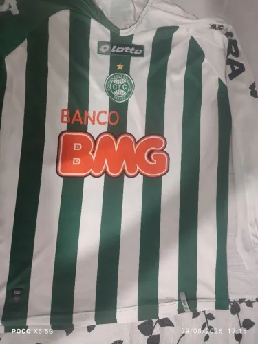 CAMISA 2 DO CORITIBA MANGA LONGA 2010