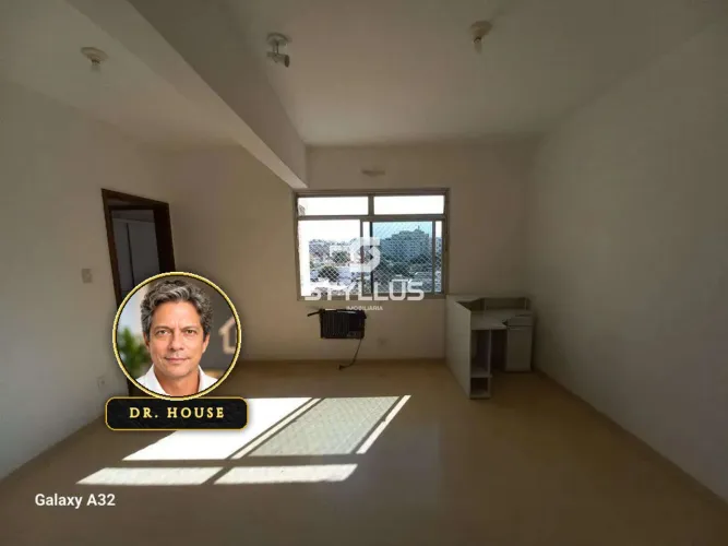 Apartamento com 1 Quarto (Revertido) e Vaga em Méier! M68H