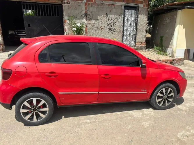 Volkswagen Gol Geração V Power 1.6 8V MI Total Flex Mec. 4P 2012