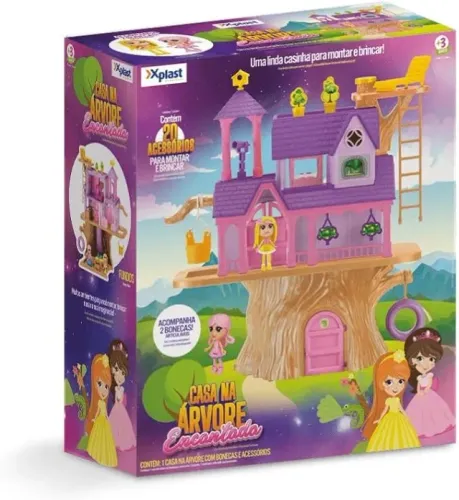 Brinquedo Casa na Árvore Encantada Xplast
