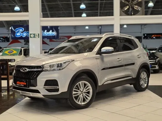 Chery Tiggo 5X T 1.5 16V Turbo Flex Aut. 2021