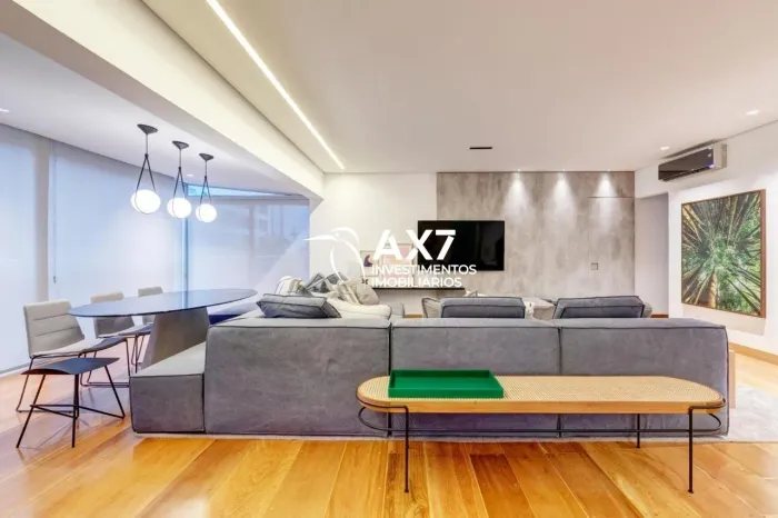 Apartamento com 160m² para locação, Itaim Bibi, SP