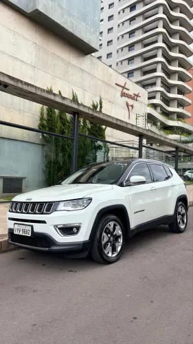 Jeep Compass Limited 2.0 4X2 Flex 16V Aut. 2018