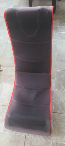 CADEIRA GAMER DE BALANÇO COM SOM