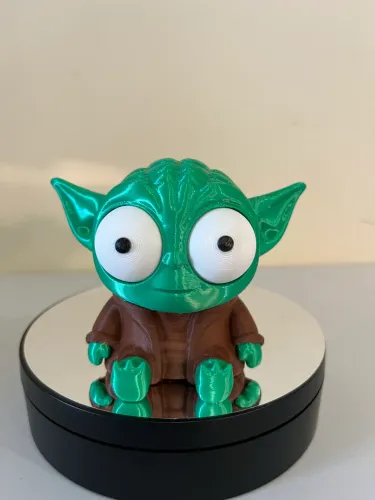 Coleção Funny Macotes Baby Yoda Grogu- 3D Premium