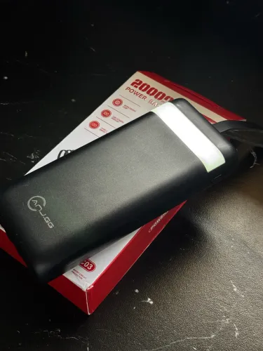 Carregador portátil 20.000MAH carga rápida-novo na caixa
