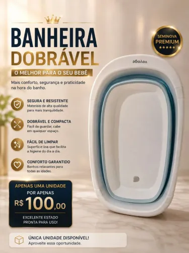 Banheira Voyage Dobravel
