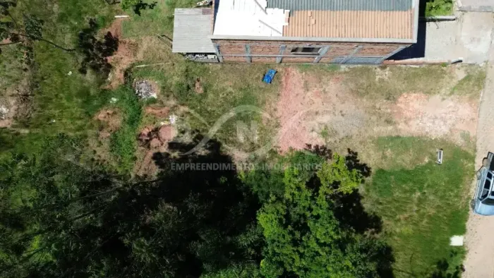 Terreno com 374,42m² - Cobre, Canelinha/SC