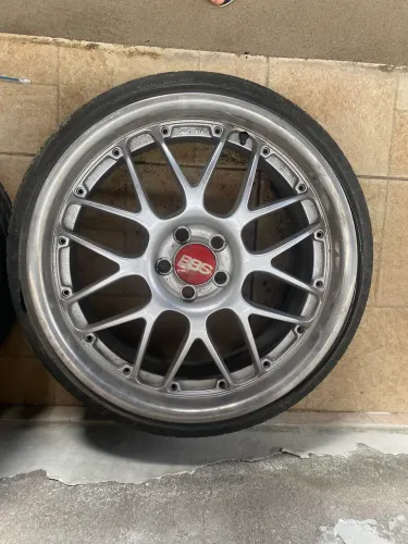 Rodas BBS aro 18 5x100 - duas talas
