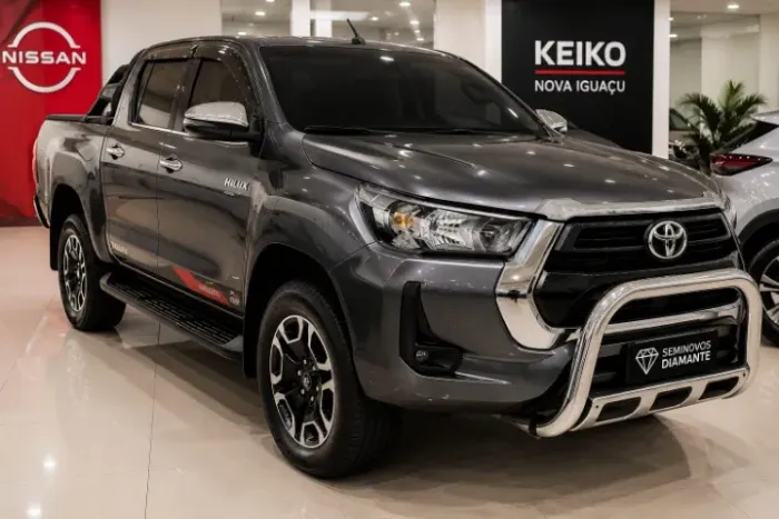 Toyota Hilux CD SRV 4X4 2.8 TDI Diesel Aut. 2022