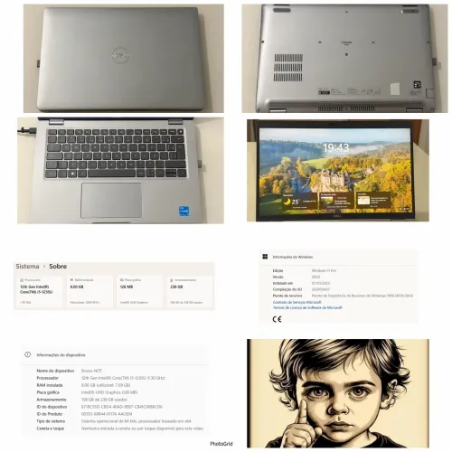 Vende - se Notebook Dell Latitude 5430