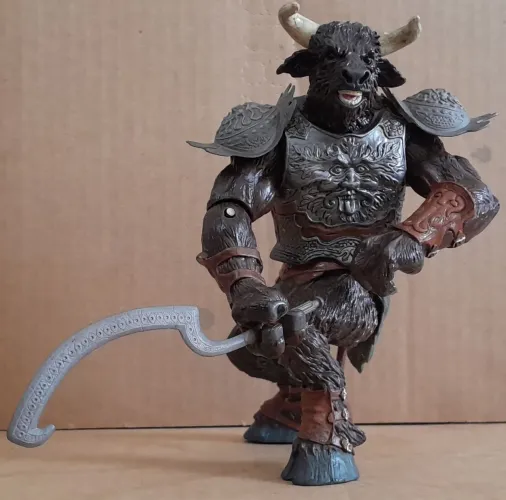 Minotauro As Crônica De Nárnia Hasbro/Disney