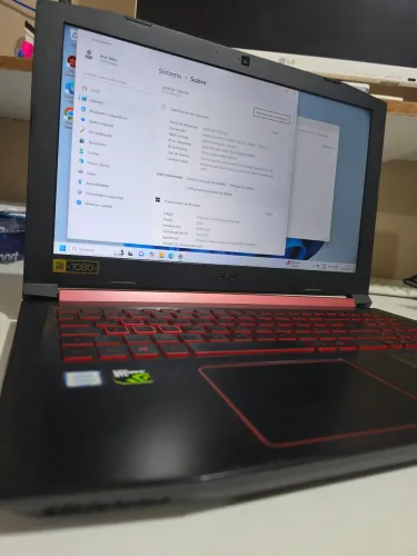 Notebook Acer nitro i5 gtx1050 gamer