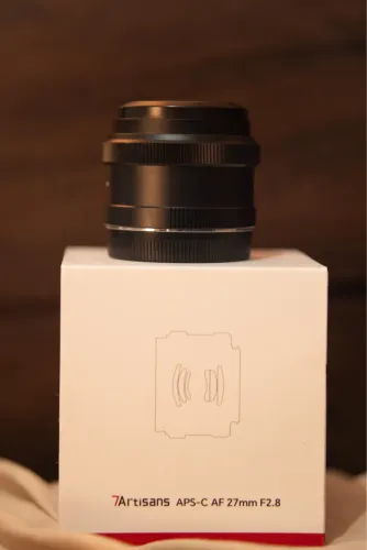 Lente sony AF E- mount 27 mm 2.8