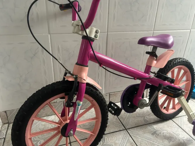 Bicicleta menina aro 16