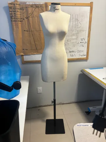 Manequim moulage draft